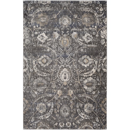 Livabliss Indigo IGO-2317 Machine Crafted Area Rug IGO2317-4357